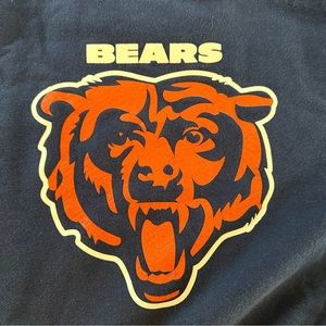 Vintage Chicago Bears Football Sweatshirt Majestic Made in USA. Size M